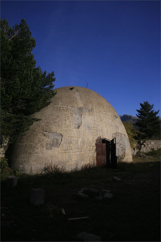 Fort du Replaton au dessus de Modane - CCHMV