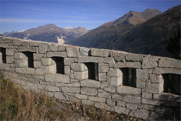 Fort du Replaton au dessus de Modane - CCHMV