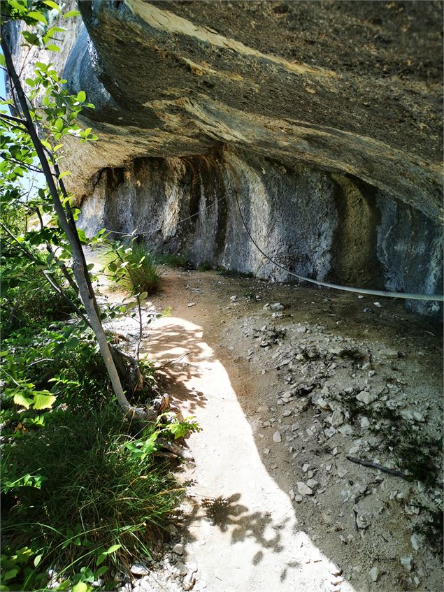 Via ferrata de Roche Veyrand - St Pierre d'Entremont - Juliette Prodhomme