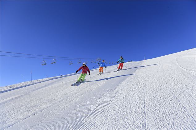 L'Espace Diamant bénéficie d'un enneigement de qualité toute la saison - MJONE Diffusion