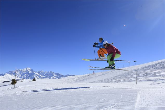 L'un des nombreux boardercross et zones ludiques qui jalonnent l'Espace Diamant - MJONE Diffusion