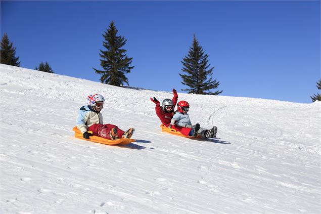 Piste luge © Monica Dalmasso - Monica Dalmasso - OT LES HOUCHES