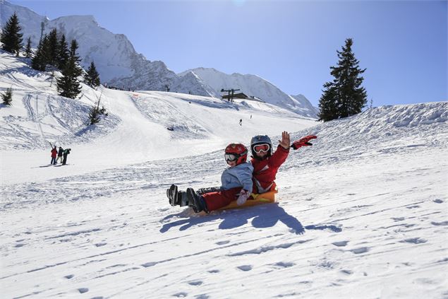 Piste luge © Monica Dalmasso - Monica Dalmasso - OT LES HOUCHES