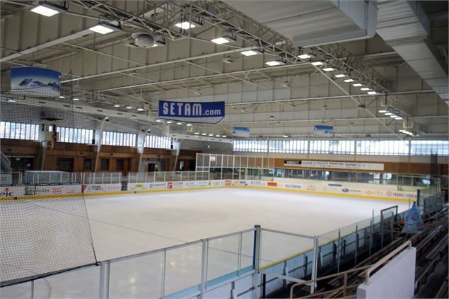 Patinoire Richard Bozon - Célia Margerard - OT Chamonix