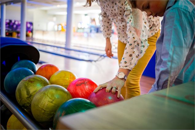 Boules de bowling - Thuria