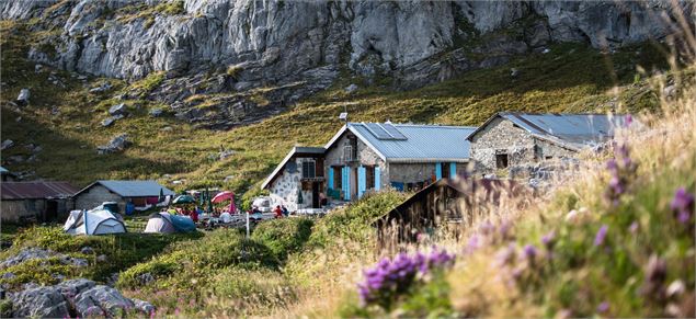 Refuge de Platé - © OT Passy