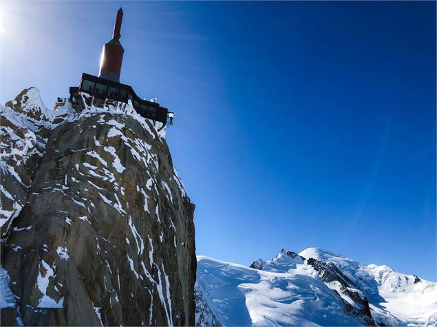 L'Aiguille du Midi - OT Vallée de Chamonix-Mont-Blanc