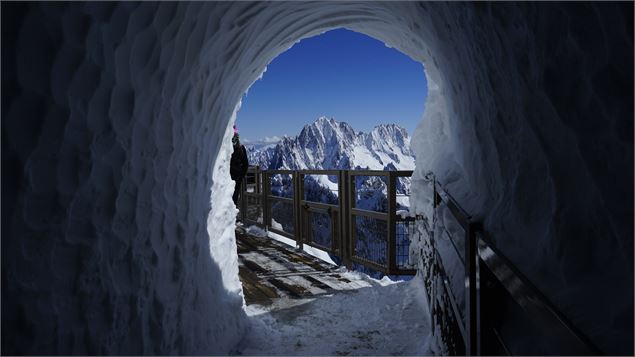 Vue sur le Massif du Mont-Blanc - OT Vallée de Chamonix-Mont-Blanc