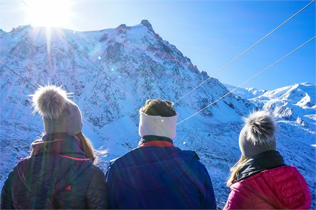 Arrêt au Plan de l'Aiguille - OT Vallée de Chamonix-Mont-Blanc