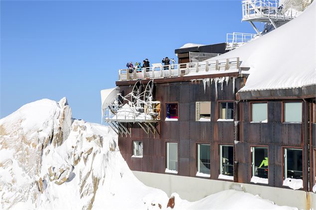 Installations - OT Vallée de Chamonix-Mont-Blanc