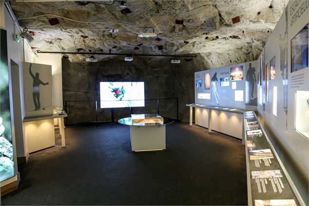 Musée de l'alpinisme - OT Vallée de Chamonix-Mont-Blanc