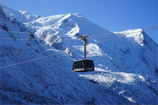 Téléphérique - OT Vallée de Chamonix-Mont-Blanc