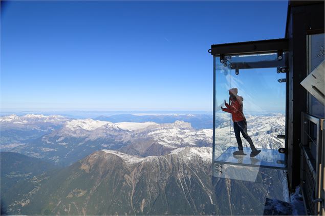 Pas dans le vide - OT Vallée de Chamonix-Mont-Blanc