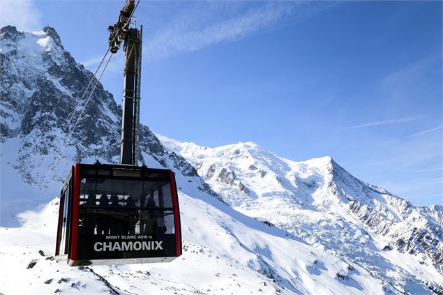 Téléphérique - OT Vallée de Chamonix-Mont-Blanc