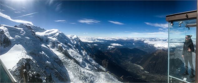 Pas dans le vide - OT Vallée de Chamonix-Mont-Blanc