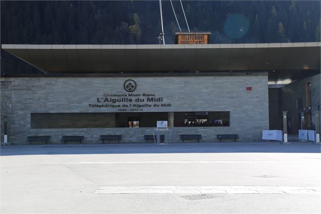 Gare de départ - OT Vallée de Chamonix-Mont-Blanc