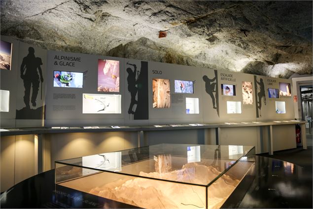 Musée de l'alpinisme - OT Vallée de Chamonix-Mont-Blanc