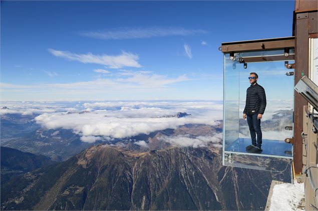 Pas dans le vide - OT Vallée de Chamonix-Mont-Blanc