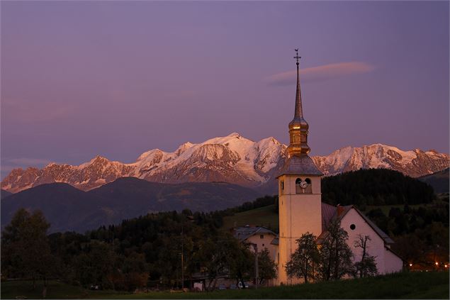 Eglise baroque de Cordon - Cordon Tourisme