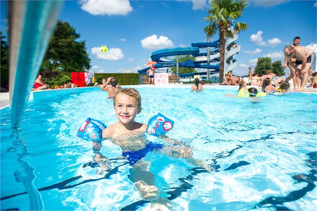 piscine enfant - Christophe Thieux