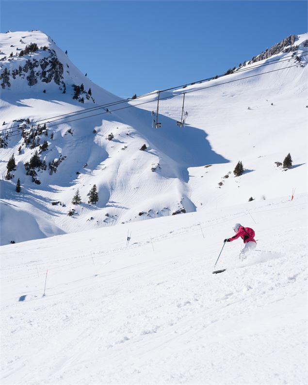 Piste du Blanchot - Nicolas Blandin