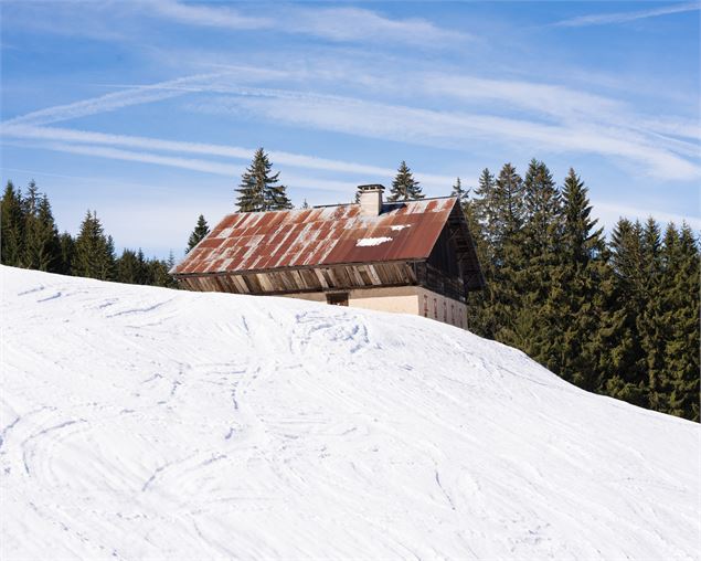 Chalet sur les pistes - Nicolas Blandin