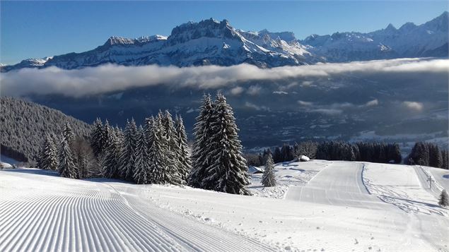 Domaine skiable de Cordon - Sallanches - JMBarey