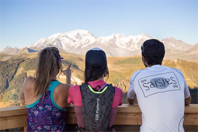 Un point de vue exceptionnel sur le Mont-Blanc - J. Dorol