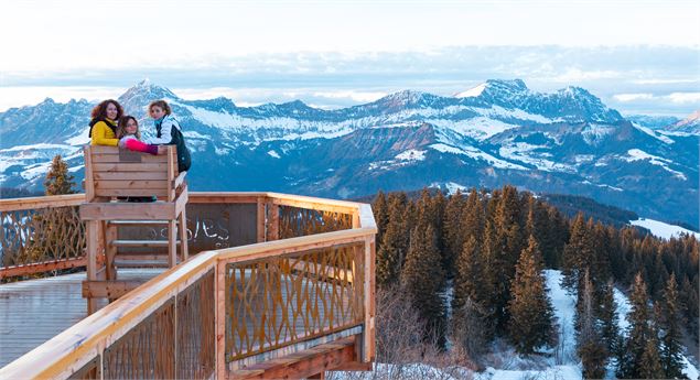 Balcon sur le Mont-Blanc - J. Dorol