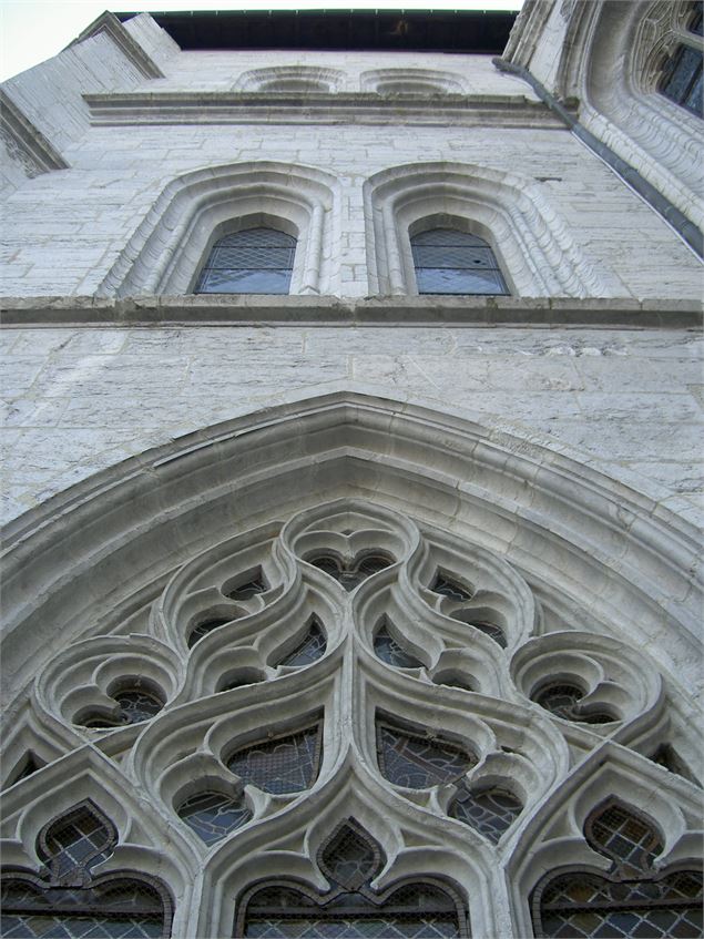 Tour Yolande (clocher) de la Sainte-Chapelle - F.Juttet