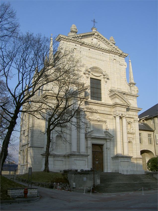 Façade de la Sainte-Chapelle - F.Juttet