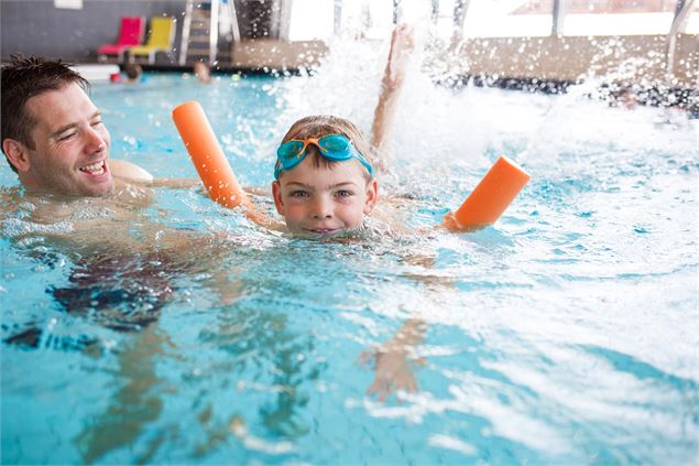 Cours de natation au Signal - Thuria