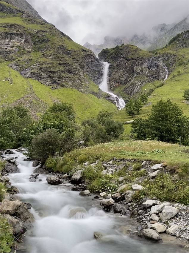 Cascade du Py - OTGP