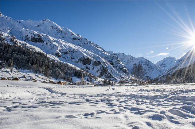 Vallon de Champagny Le Haut - JM GOUEDARD