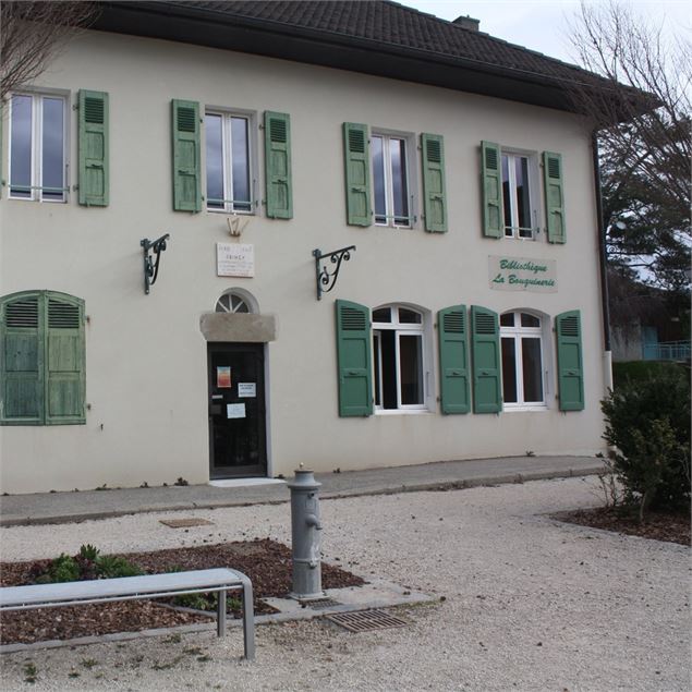 Bibliothèque La Bouquinerie de Pringy - Bibliothèque La Bouquinerie