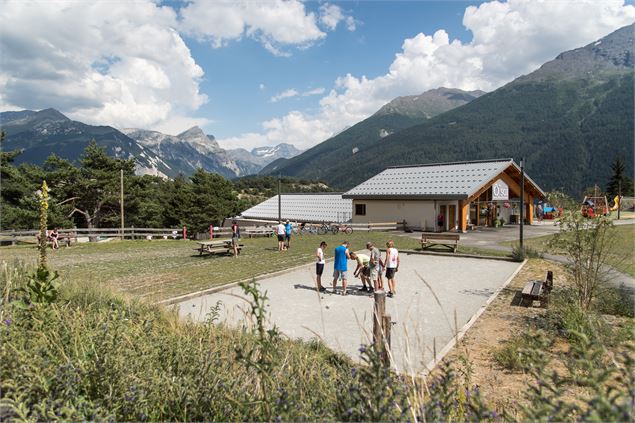 Aire de jeux de la Buidonnière à Aussois - Alban Pernet - OT HMV