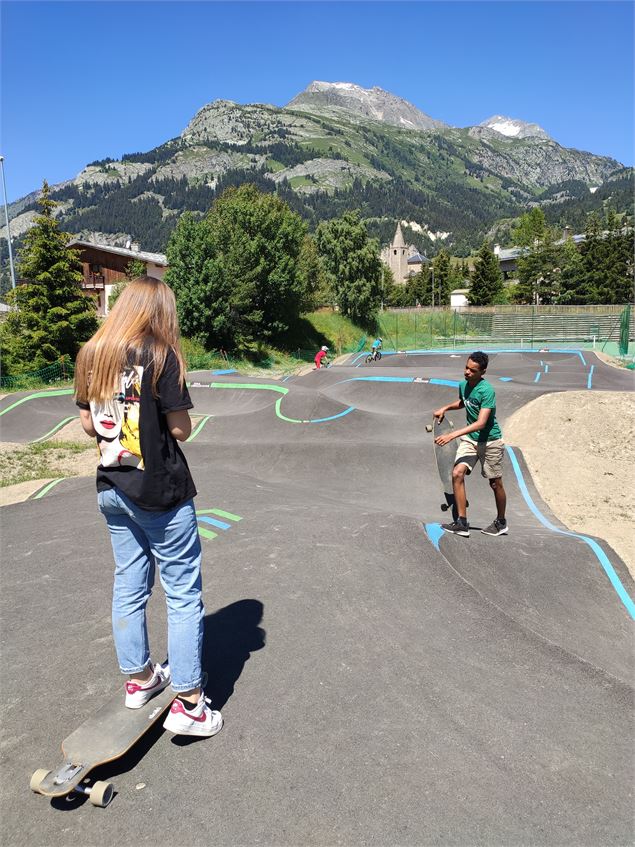 Aire de jeux de la Buidonnière à Aussois - Alban Pernet - OT HMV