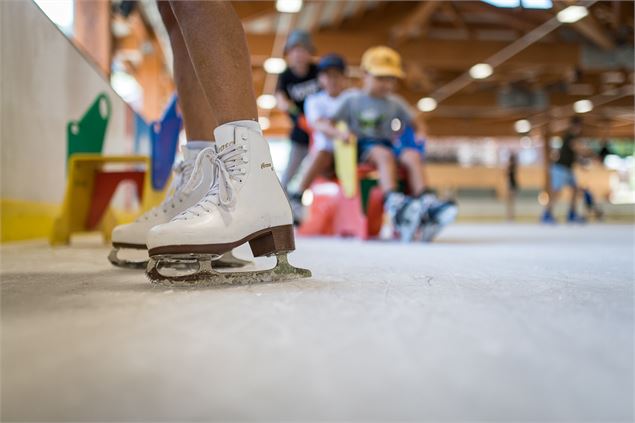 Patinoire couverte Philippe Candéloro à Valloire - A. Pernet / Valloire tourisme