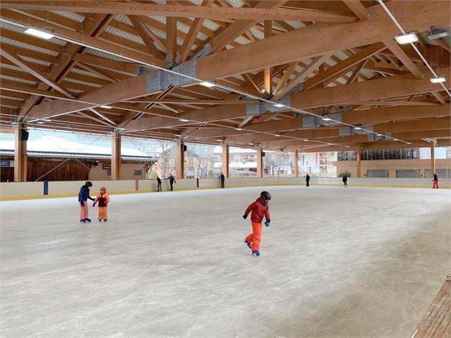 Patinoire Philippe Candéloro - A. Pernet / Valloire tourisme