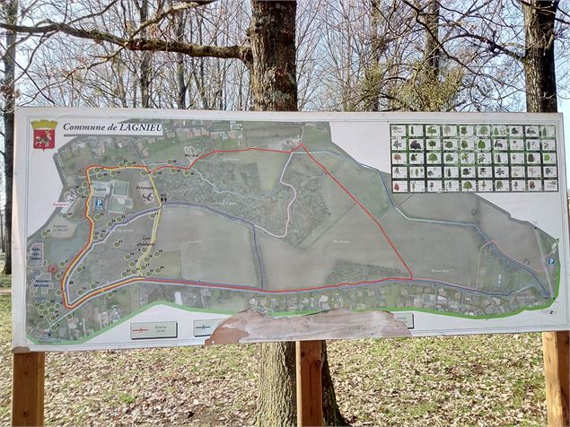 plan du parc - K.Tranchina