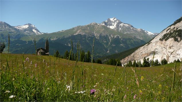 La Dent Parrachée, au coeur du Parc National de la Vanoise - MO. Arc en ciel photos - OT AUSSOIS