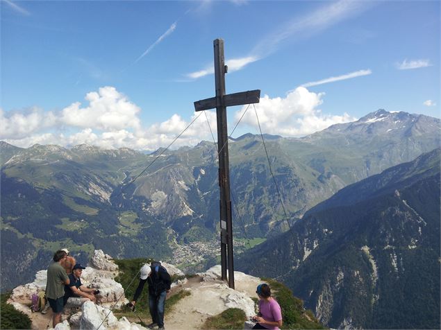 Sentier Dent du Villard - Bozel - Geoffrey Vabre