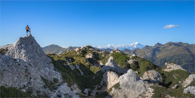 Sentier Dent du Villard - Bozel - Geoffrey Vabre