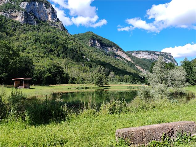 Plan d'eau de Chaley et sentier de l'eau - Sabrina Megani