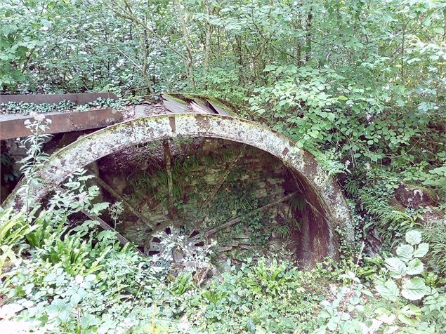 Roue du moulin de Charabotte - Sabrina Megani