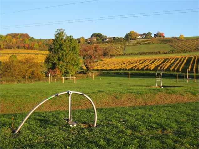 Parcours sportif Douvaine - Mairie de Douvaine