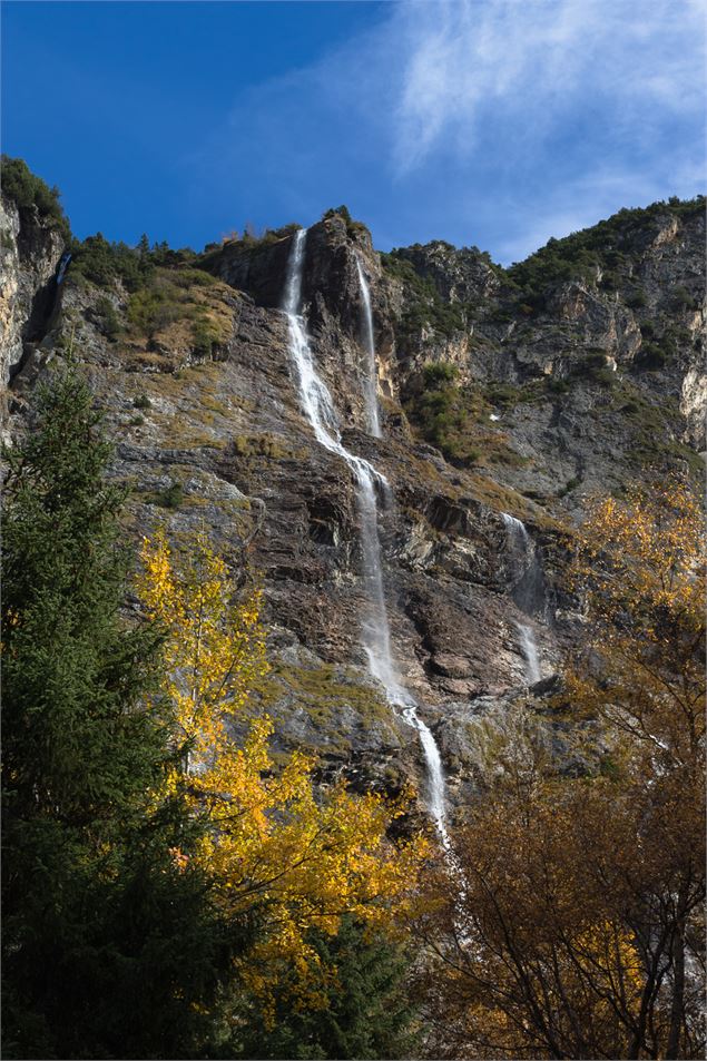 Cascade de la Vuzelle - Planay - Marie Ange Tatoud