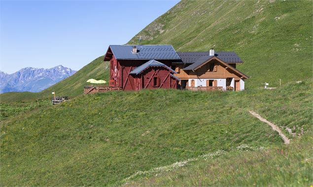 Refuge Mont Jovet - Geoffrey Vabre