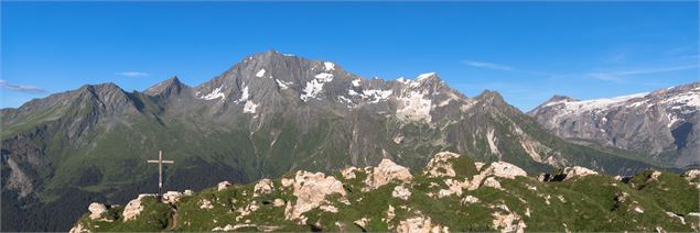 Accès sommet Dent du Villard - Planay - Geoffrey Vabre