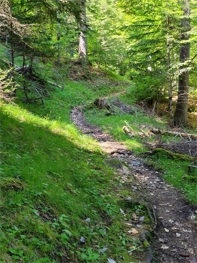 Boucle Cul de l'Ane - Bozel - Séverine Varrot